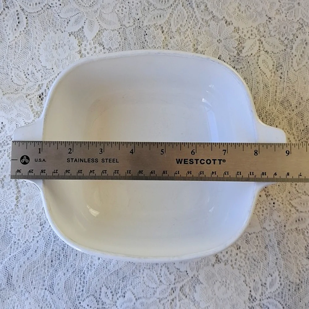 Vtg Corning Ware Blue Cornflower 1.5 QT P-1 1/2-B Casserole Baking Dish no lid